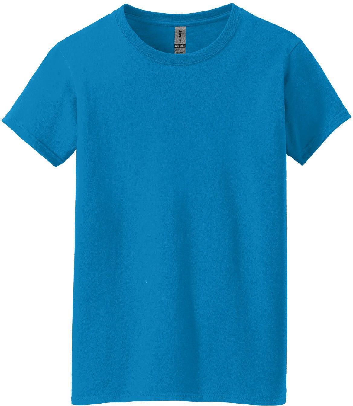 Gildan Ladies Heavy Cotton 100% Cotton T-Shirt