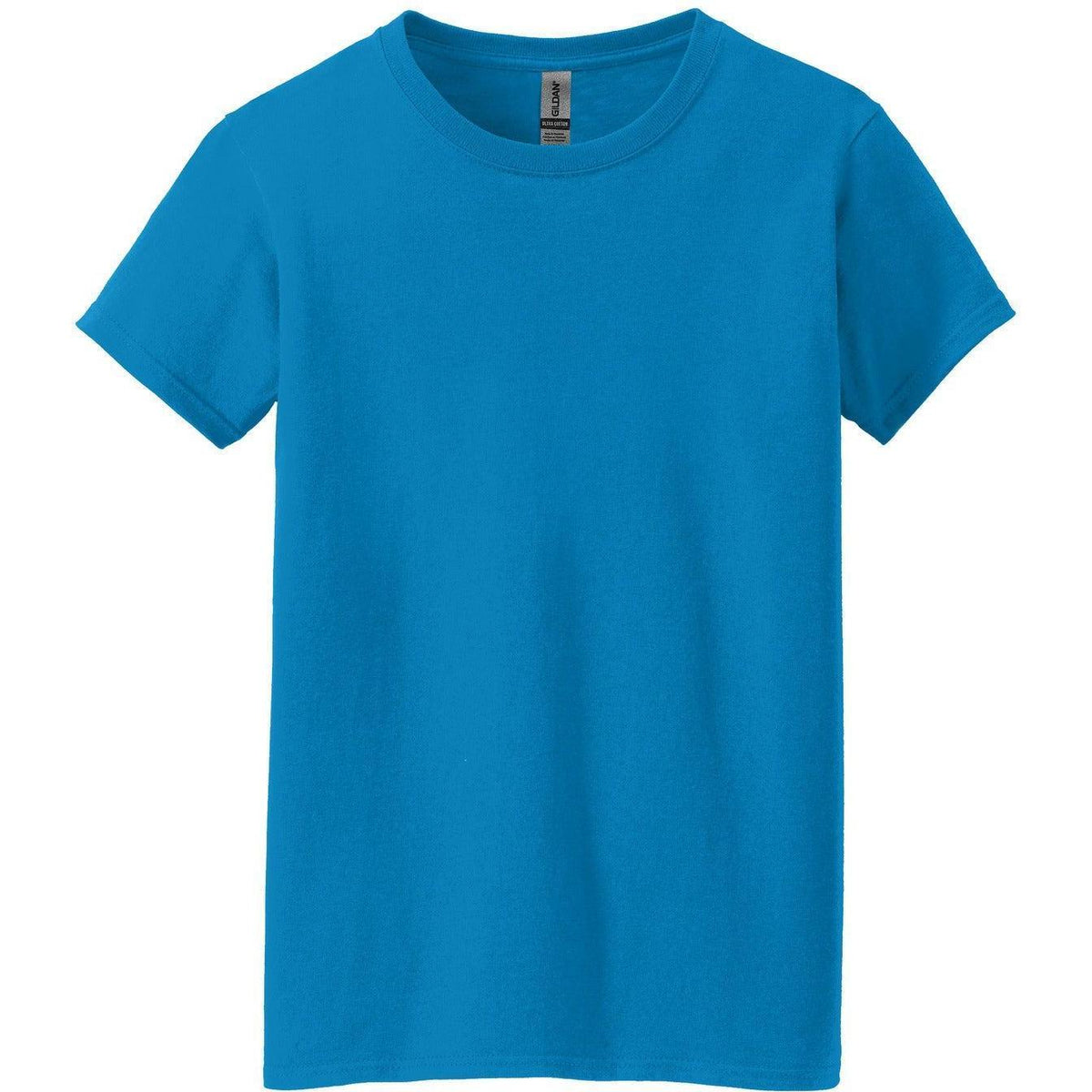 no-logo Gildan Ladies Heavy Cotton 100% Cotton T-Shirt