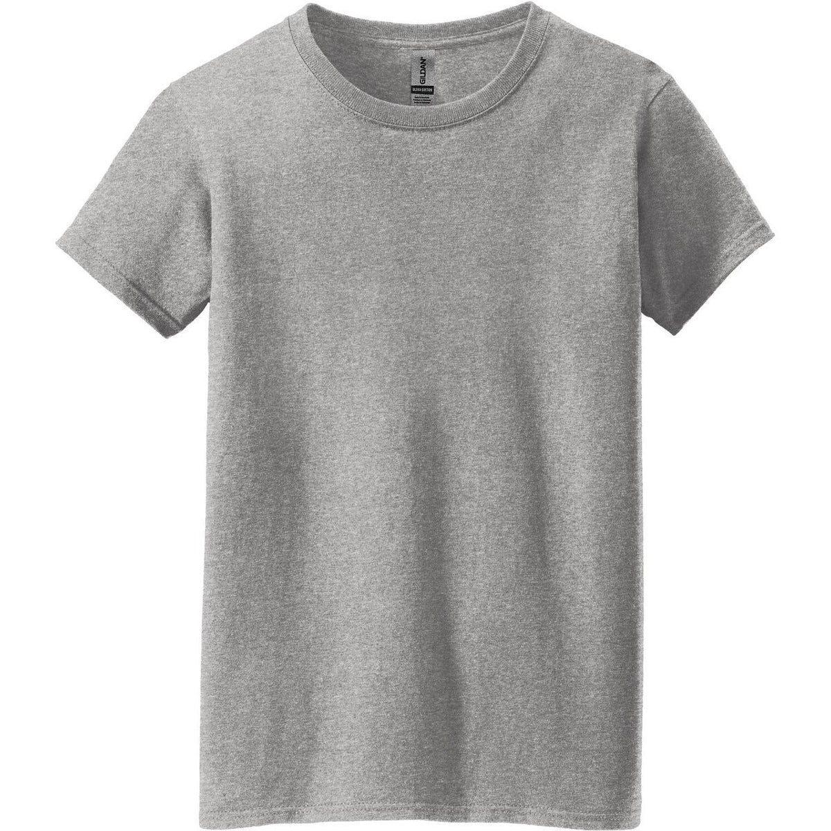 no-logo Gildan Ladies Heavy Cotton 100% Cotton T-Shirt