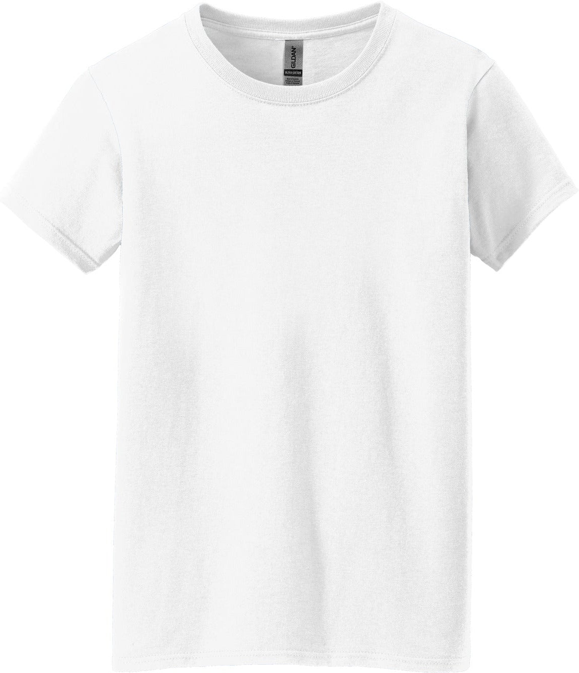 Gildan Ladies Heavy Cotton 100% Cotton T-Shirt