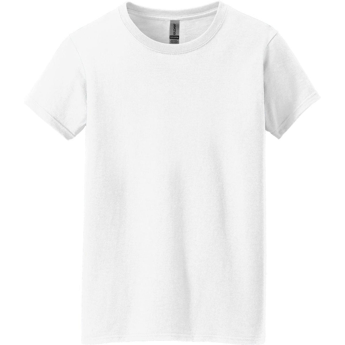no-logo Gildan Ladies Heavy Cotton 100% Cotton T-Shirt