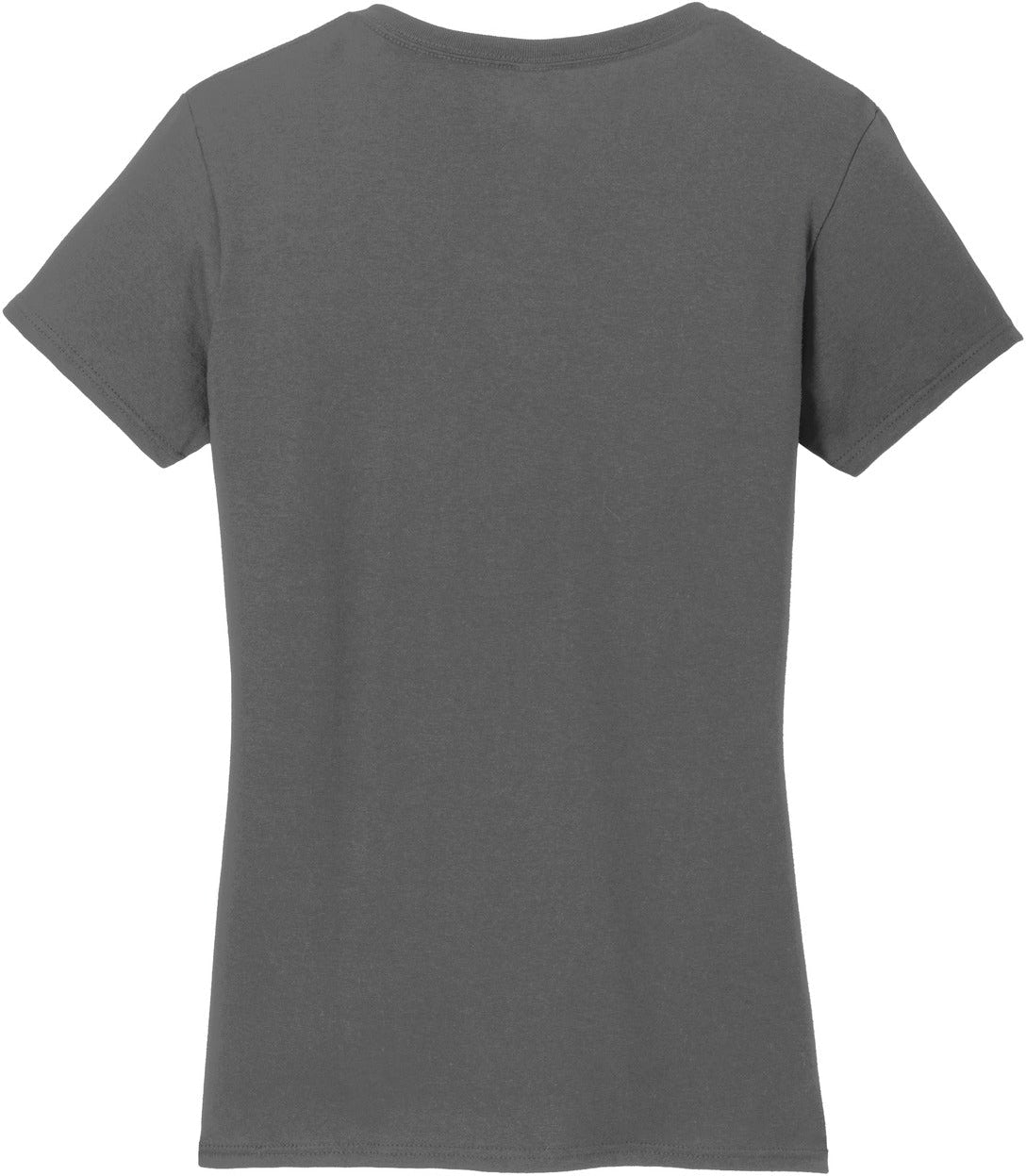 no-logo Gildan Ladies Heavy Cotton 100% Cotton V-Neck T-Shirt-Regular-Gildan-Thread Logic