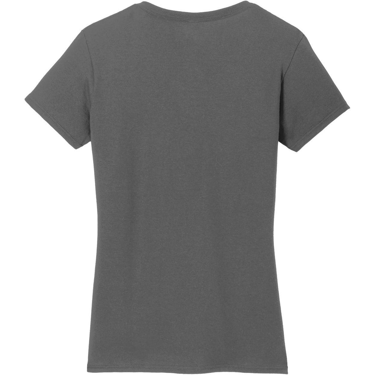 no-logo Gildan Ladies Heavy Cotton 100% Cotton V-Neck T-Shirt-Regular-Gildan-Thread Logic