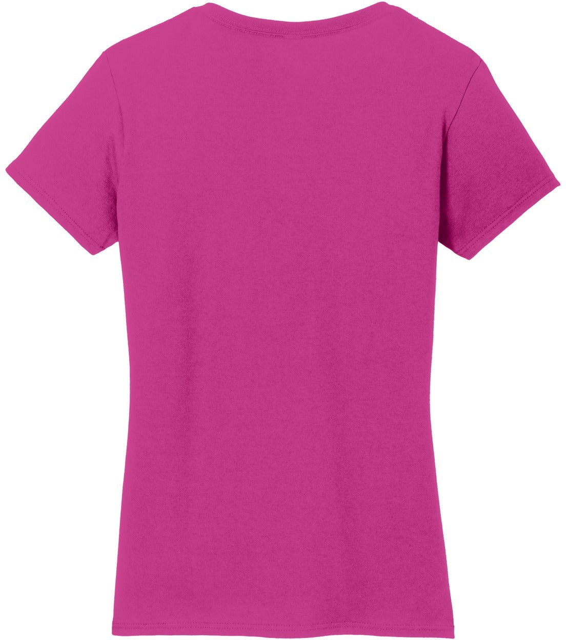 no-logo Gildan Ladies Heavy Cotton 100% Cotton V-Neck T-Shirt-Regular-Gildan-Thread Logic