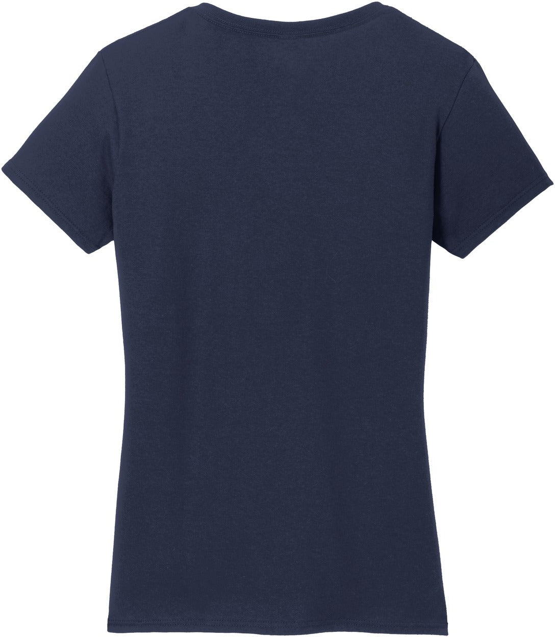 no-logo Gildan Ladies Heavy Cotton 100% Cotton V-Neck T-Shirt-Regular-Gildan-Thread Logic