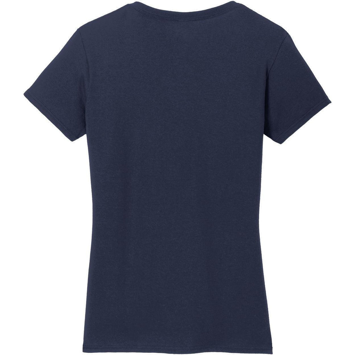 no-logo Gildan Ladies Heavy Cotton 100% Cotton V-Neck T-Shirt-Regular-Gildan-Thread Logic