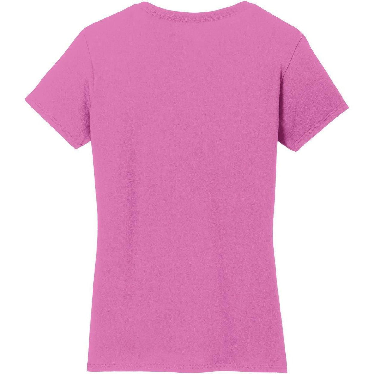 no-logo Gildan Ladies Heavy Cotton 100% Cotton V-Neck T-Shirt-Regular-Gildan-Thread Logic