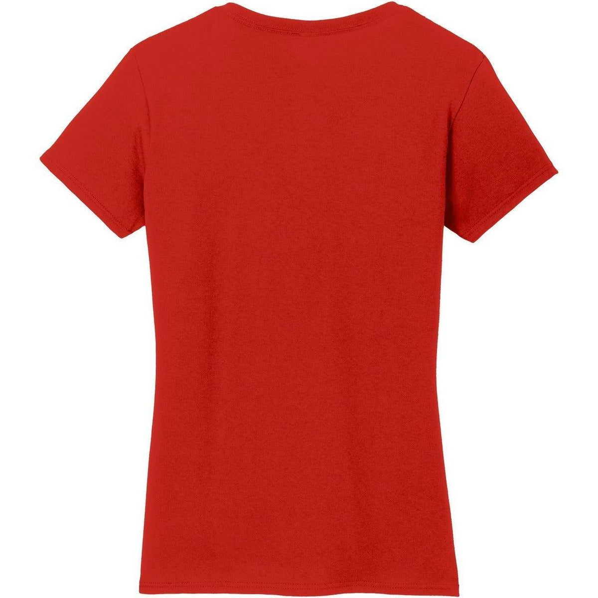 no-logo Gildan Ladies Heavy Cotton 100% Cotton V-Neck T-Shirt-Regular-Gildan-Thread Logic