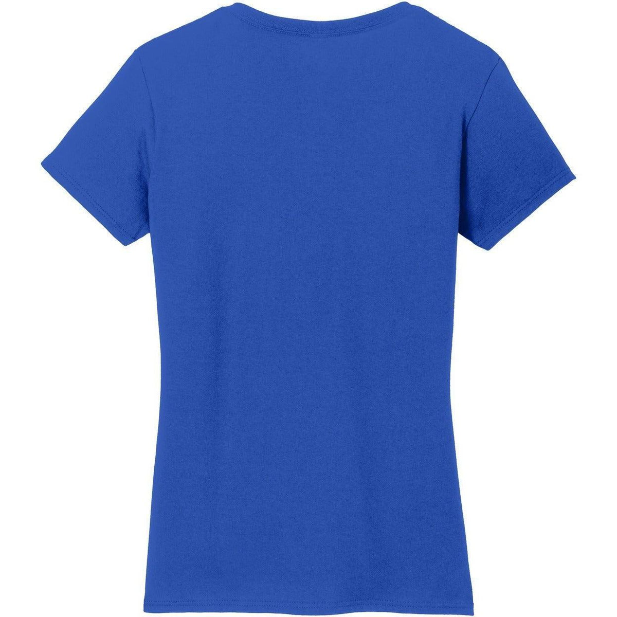 no-logo Gildan Ladies Heavy Cotton 100% Cotton V-Neck T-Shirt-Regular-Gildan-Thread Logic