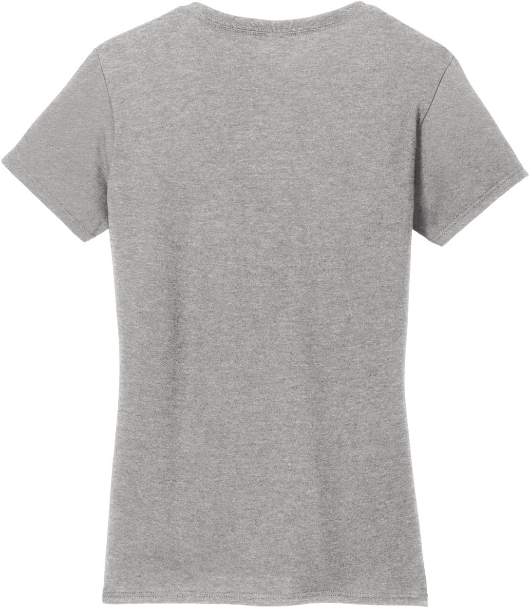 no-logo Gildan Ladies Heavy Cotton 100% Cotton V-Neck T-Shirt-Regular-Gildan-Thread Logic