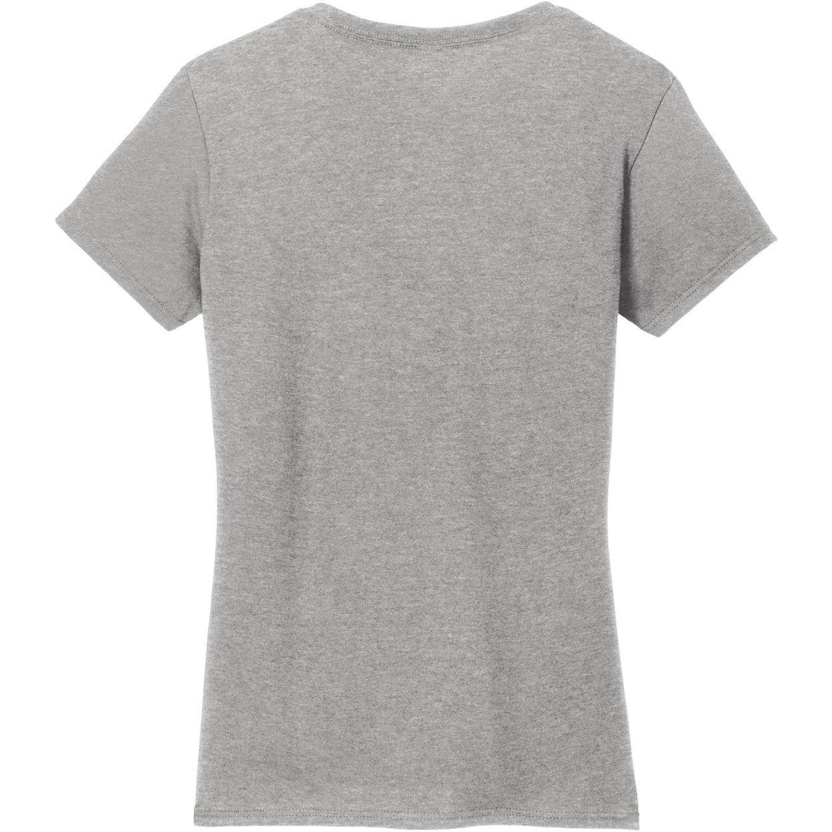 no-logo Gildan Ladies Heavy Cotton 100% Cotton V-Neck T-Shirt-Regular-Gildan-Thread Logic