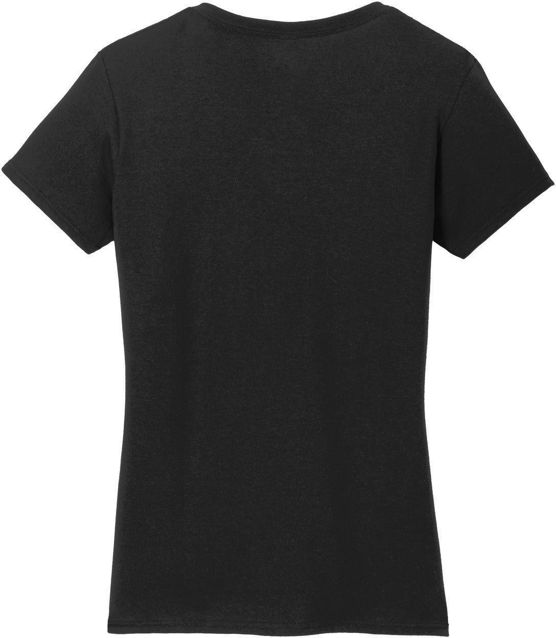 no-logo Gildan Ladies Heavy Cotton 100% Cotton V-Neck T-Shirt-Regular-Gildan-Thread Logic