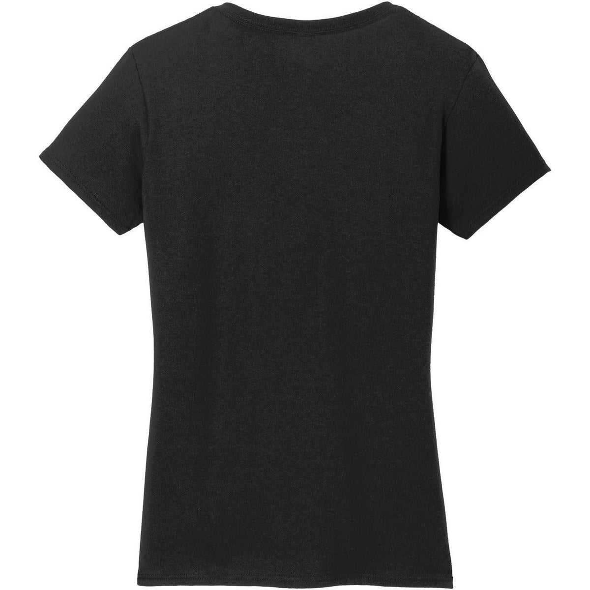 no-logo Gildan Ladies Heavy Cotton 100% Cotton V-Neck T-Shirt-Regular-Gildan-Thread Logic