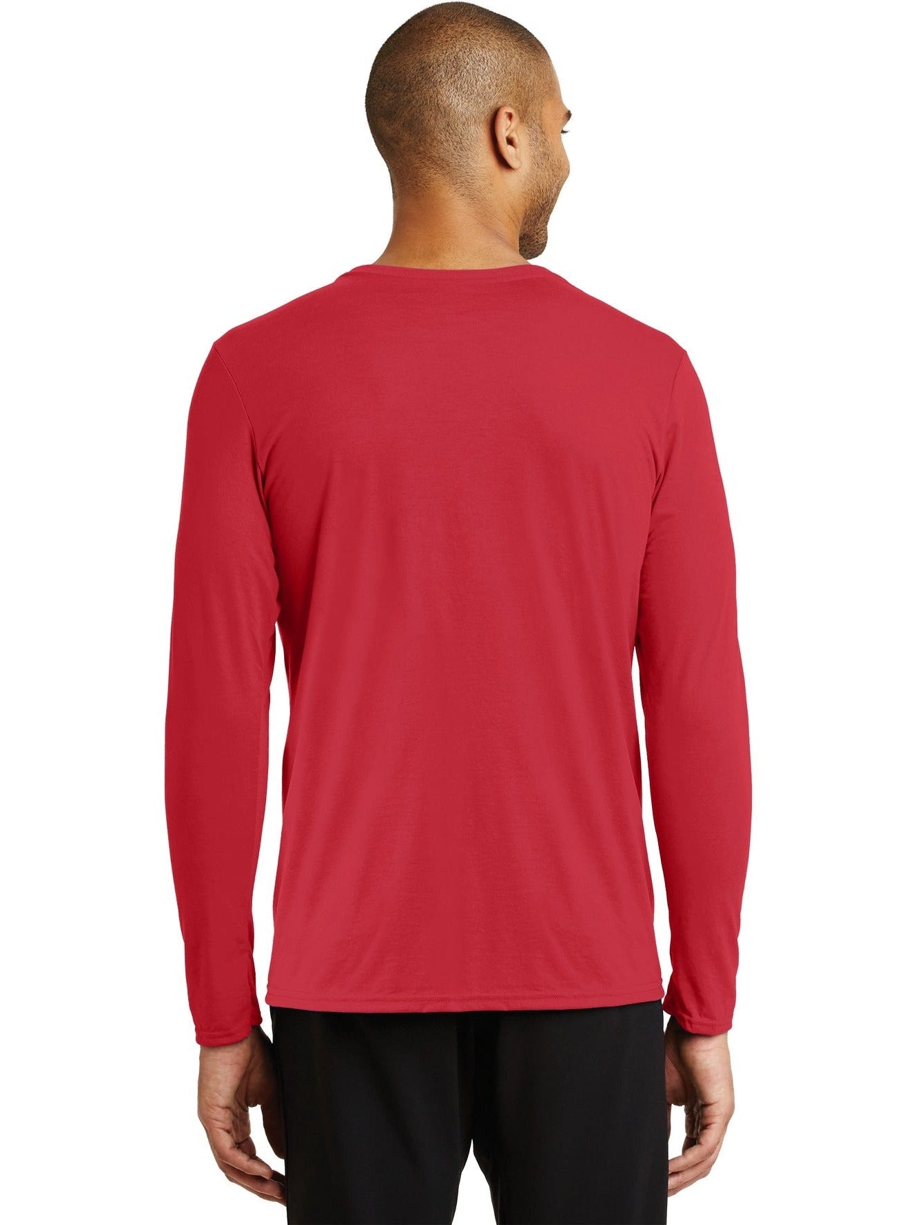 no-logo Gildan Performance Long Sleeve T-Shirt-Regular-Gildan-Thread Logic