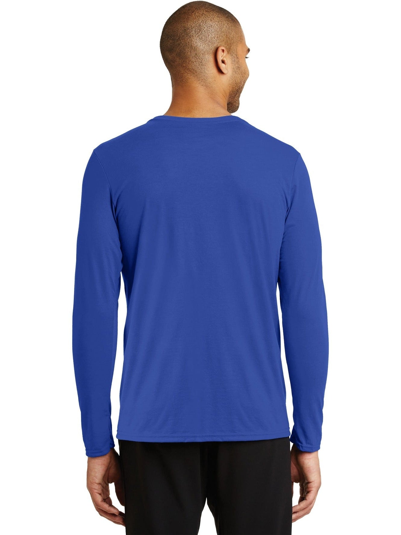 no-logo Gildan Performance Long Sleeve T-Shirt-Regular-Gildan-Thread Logic