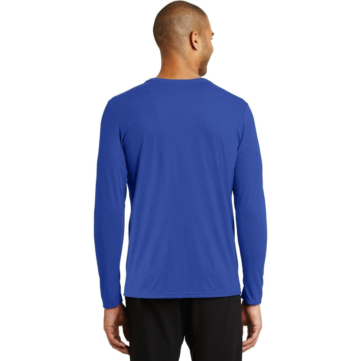 no-logo Gildan Performance Long Sleeve T-Shirt-Regular-Gildan-Thread Logic