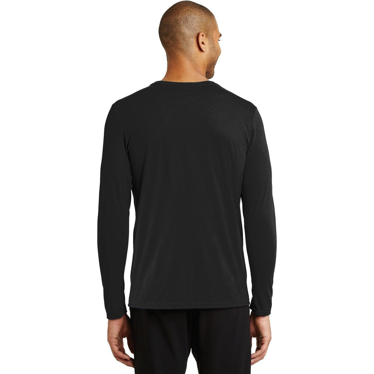 no-logo Gildan Performance Long Sleeve T-Shirt-Regular-Gildan-Thread Logic