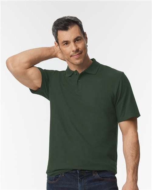 no-logo Gildan Softstyle Adult Pique Polo-Apparel-Gildan-Thread Logic