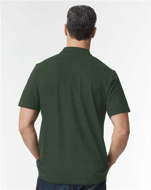 no-logo Gildan Softstyle Adult Pique Polo-Apparel-Gildan-Thread Logic