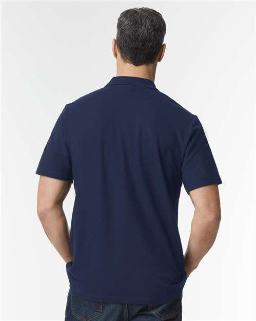 no-logo Gildan Softstyle Adult Pique Polo-Apparel-Gildan-Thread Logic
