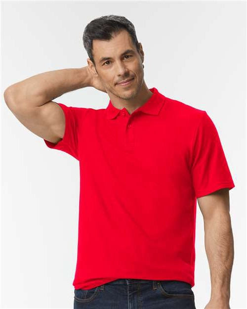 no-logo Gildan Softstyle Adult Pique Polo-Apparel-Gildan-Thread Logic