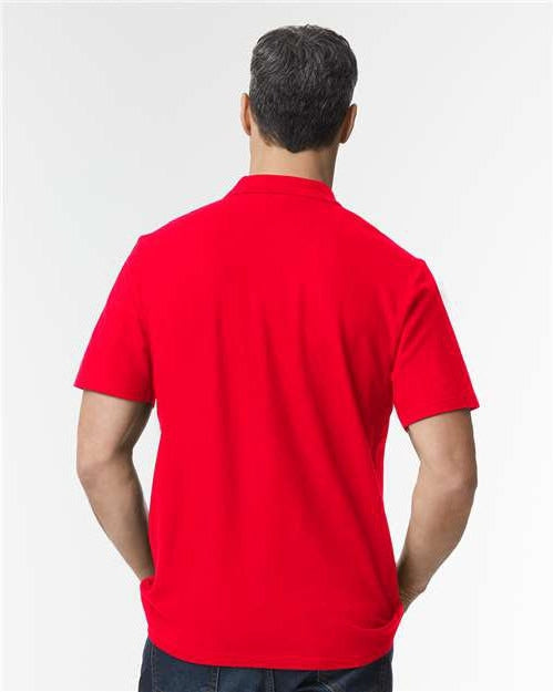 no-logo Gildan Softstyle Adult Pique Polo-Apparel-Gildan-Thread Logic