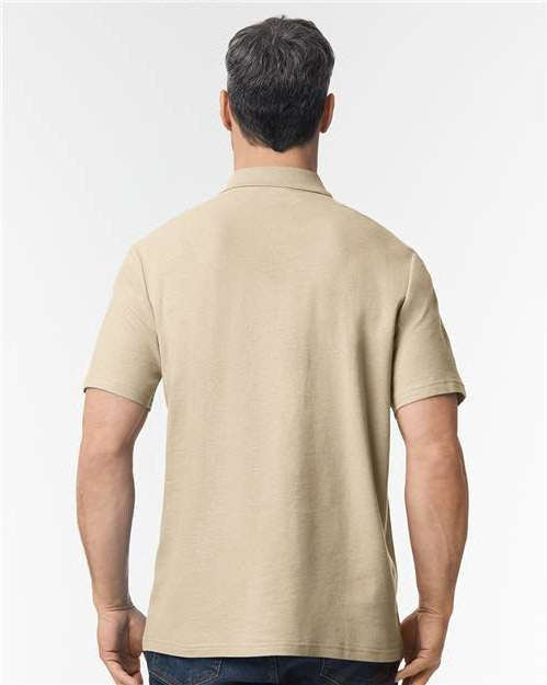 no-logo Gildan Softstyle Adult Pique Polo-Apparel-Gildan-Thread Logic