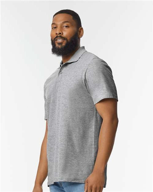 no-logo Gildan Softstyle Adult Pique Polo-Apparel-Gildan-Thread Logic