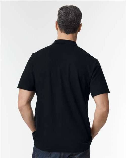 no-logo Gildan Softstyle Adult Pique Polo-Apparel-Gildan-Thread Logic