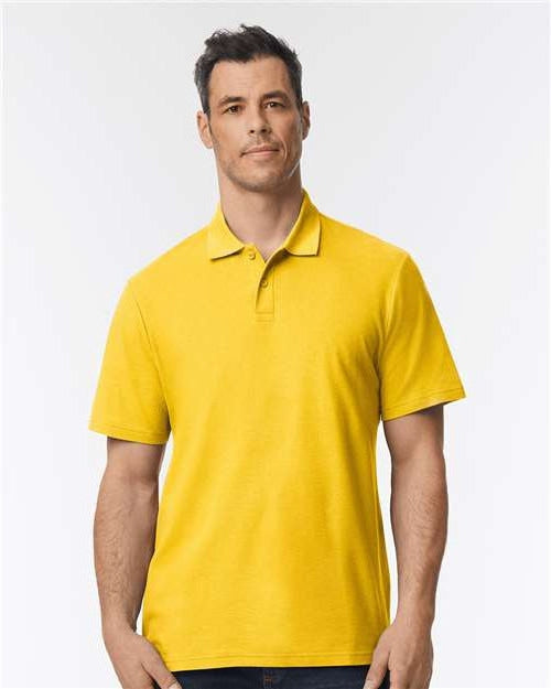 no-logo Gildan Softstyle Adult Pique Polo-Apparel-Gildan-Daisy-L-Thread Logic