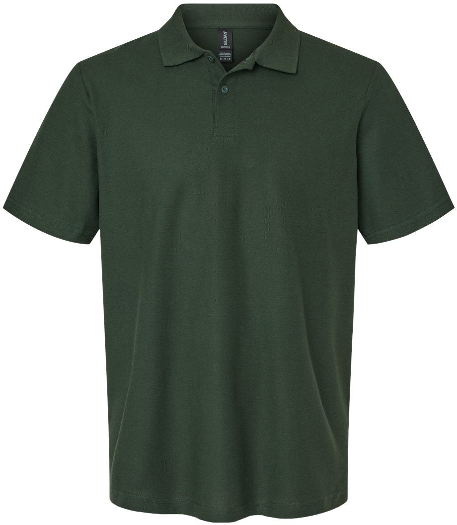 Gildan Softstyle Adult Pique Polo-Apparel-Gildan-Forest Green-S-Thread Logic
