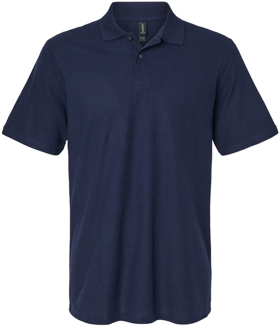 Gildan Softstyle Adult Pique Polo-Apparel-Gildan-Navy-S-Thread Logic