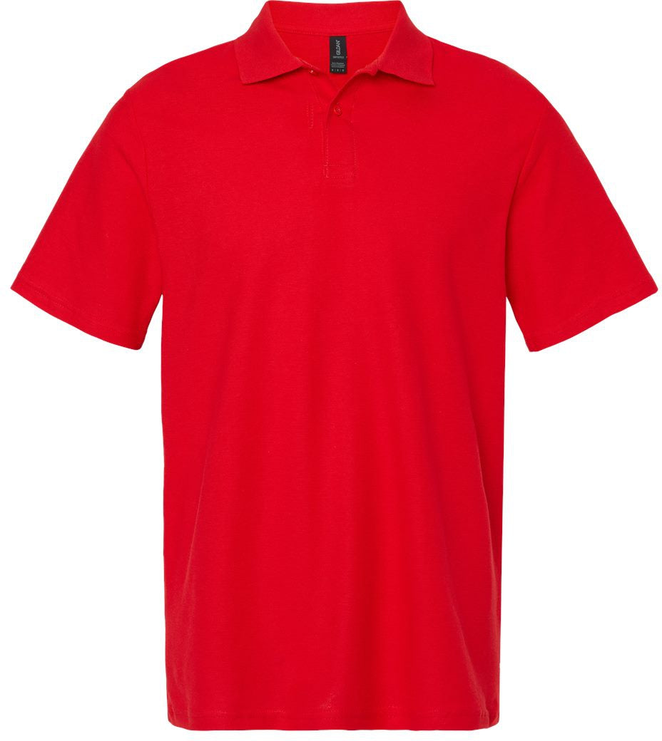 Gildan Softstyle Adult Pique Polo-Apparel-Gildan-Red-S-Thread Logic