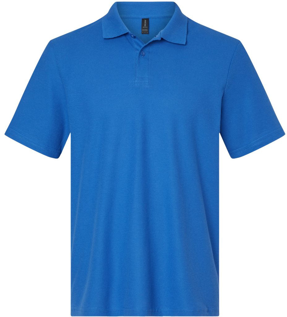 Gildan Softstyle Adult Pique Polo-Apparel-Gildan-Royal-S-Thread Logic