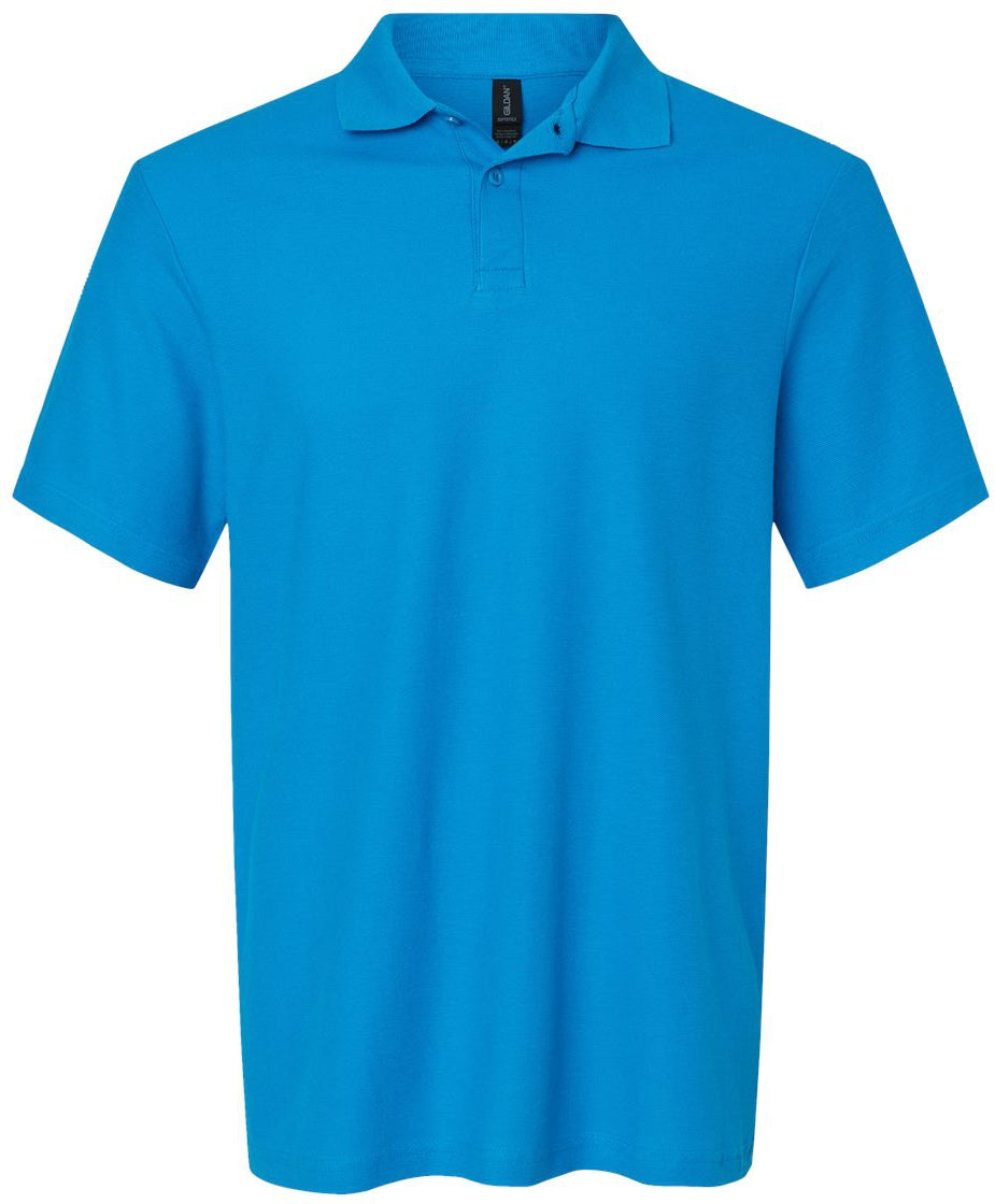 Gildan Softstyle Adult Pique Polo-Apparel-Gildan-Sapphire-S-Thread Logic