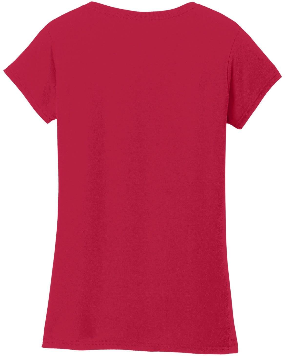 no-logo Gildan Softstyle Ladies Fit V-Neck T-Shirt-Regular-Gildan-Thread Logic