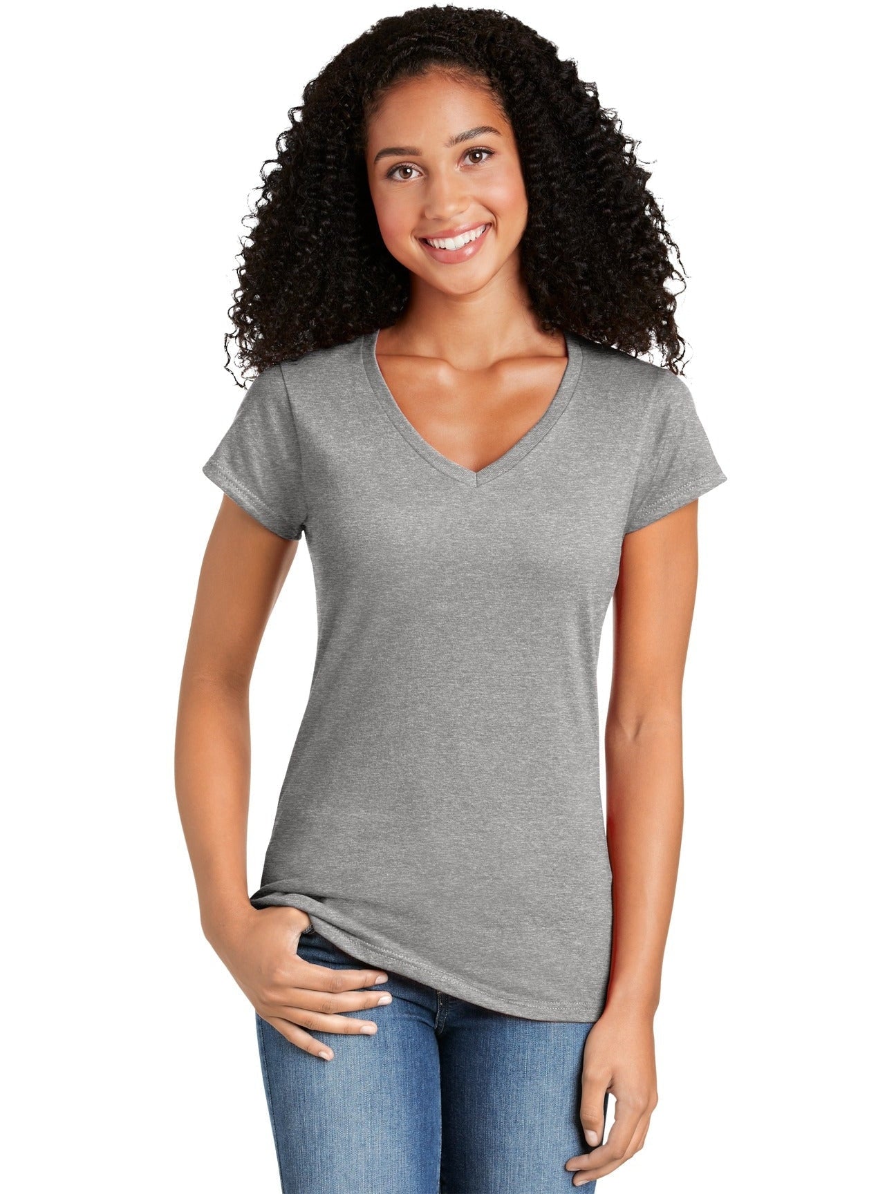 no-logo Gildan Softstyle Ladies Fit V-Neck T-Shirt-Regular-Gildan-Thread Logic