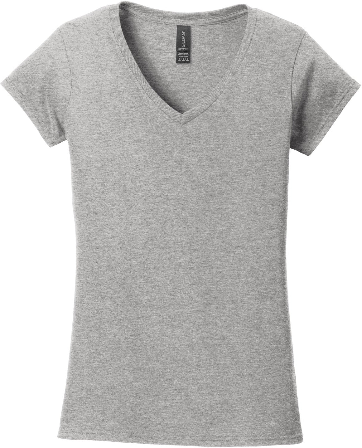 Gildan Softstyle Ladies Fit V-Neck T-Shirt