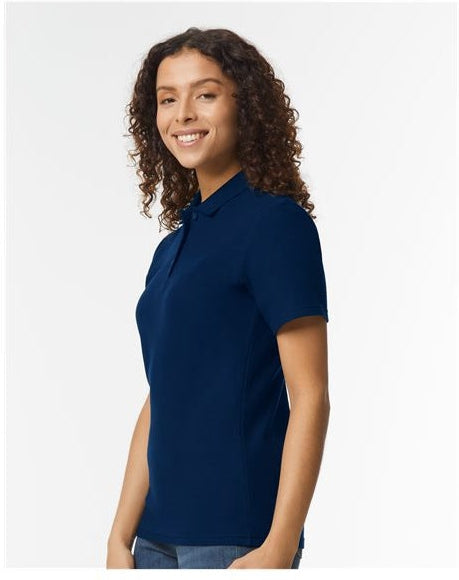 no-logo Gildan Softstyle Ladies Pique Polo-Apparel-Gildan-Thread Logic