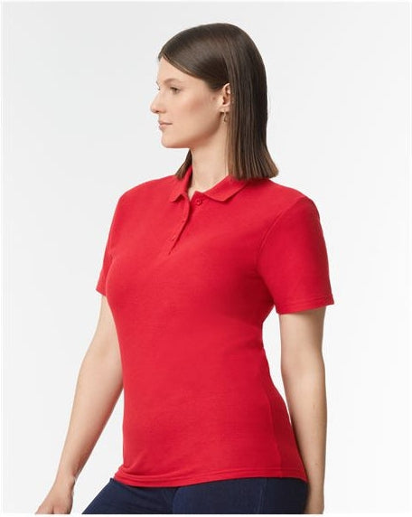 no-logo Gildan Softstyle Ladies Pique Polo-Apparel-Gildan-Thread Logic