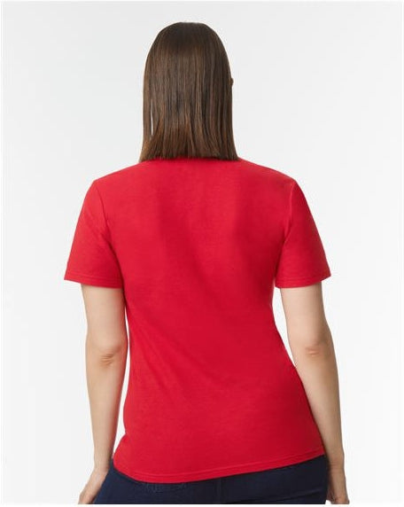 no-logo Gildan Softstyle Ladies Pique Polo-Apparel-Gildan-Thread Logic