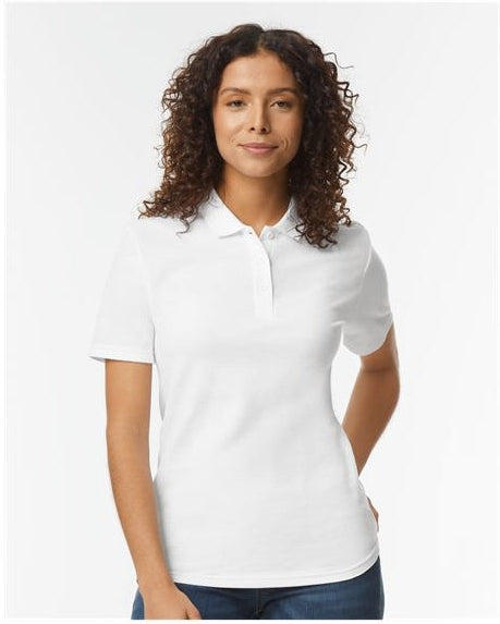 no-logo Gildan Softstyle Ladies Pique Polo-Apparel-Gildan-Thread Logic
