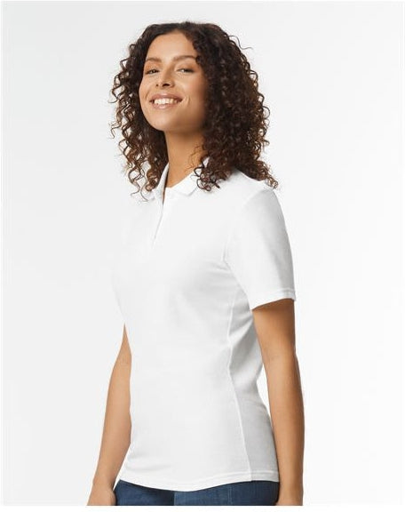 no-logo Gildan Softstyle Ladies Pique Polo-Apparel-Gildan-Thread Logic