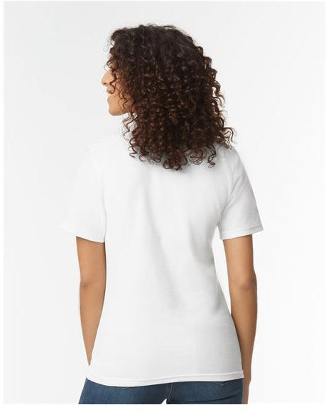 no-logo Gildan Softstyle Ladies Pique Polo-Apparel-Gildan-Thread Logic