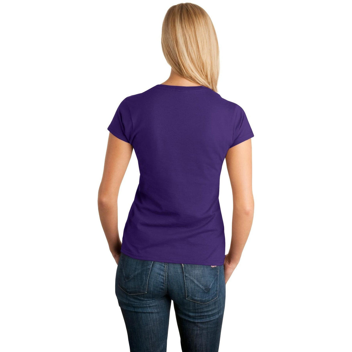 no-logo Gildan Softstyle Ladies' T-Shirt-Regular-Gildan-Thread Logic