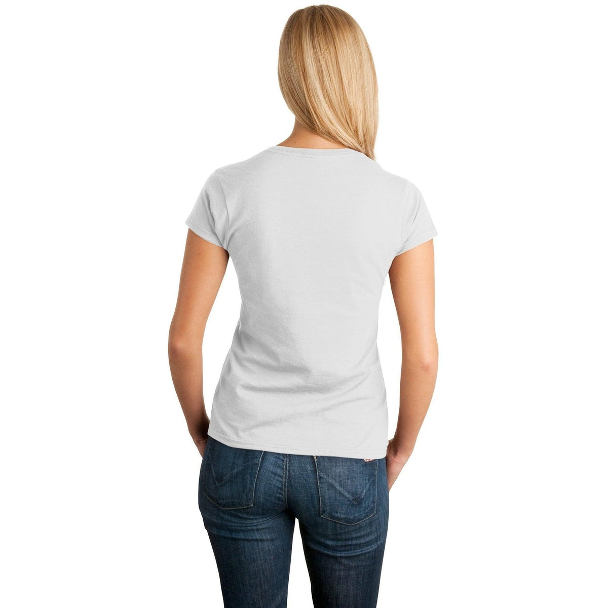 no-logo Gildan Softstyle Ladies' T-Shirt-Regular-Gildan-Thread Logic