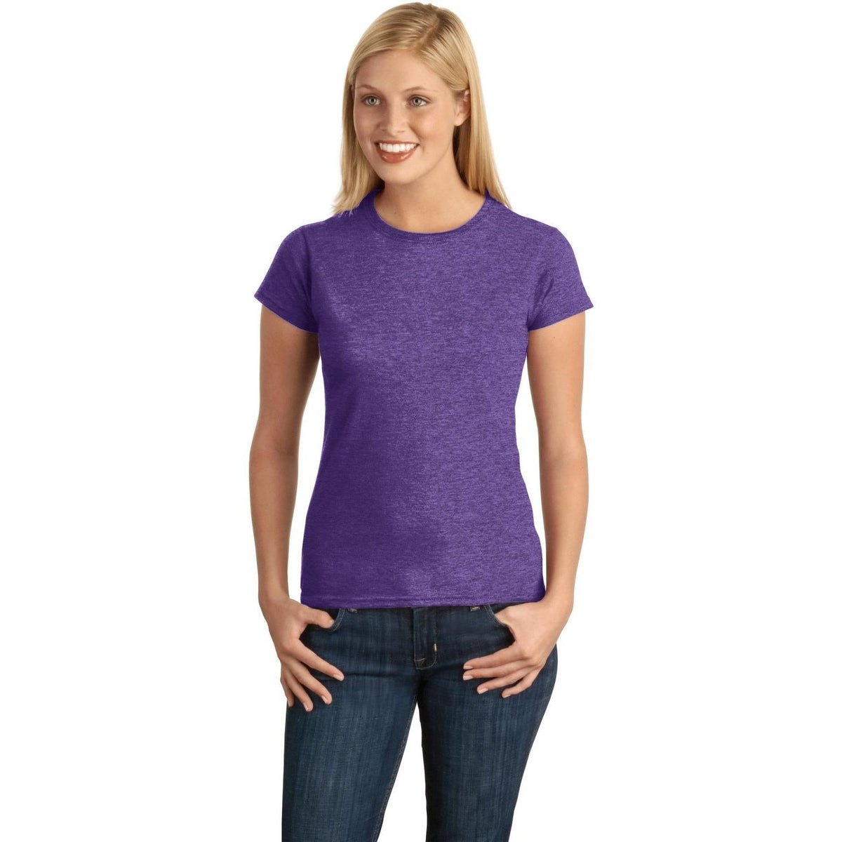 no-logo Gildan Softstyle Ladies' T-Shirt-Regular-Gildan-Thread Logic