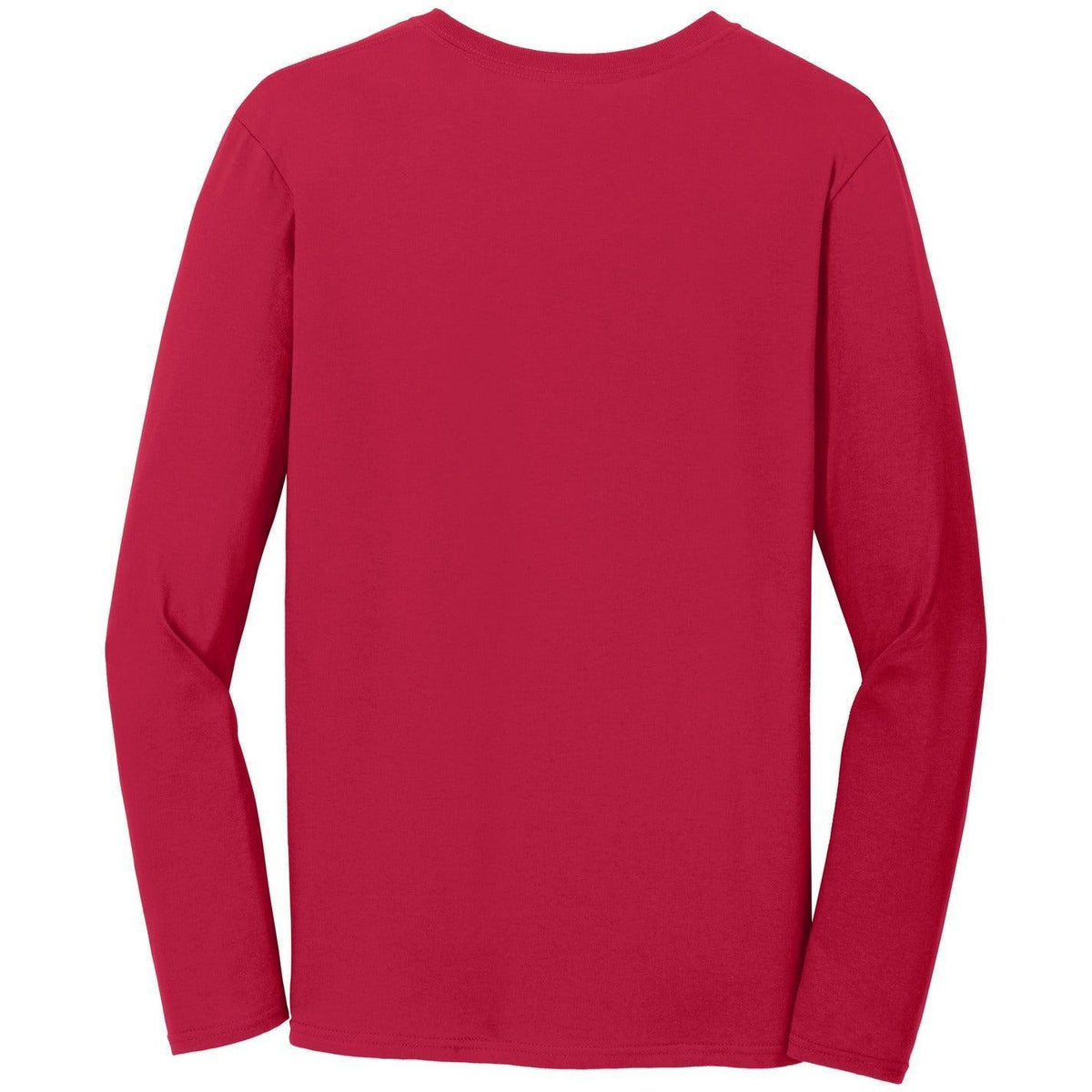 no-logo Gildan Softstyle Long Sleeve T-Shirt-Regular-Gildan-Thread Logic