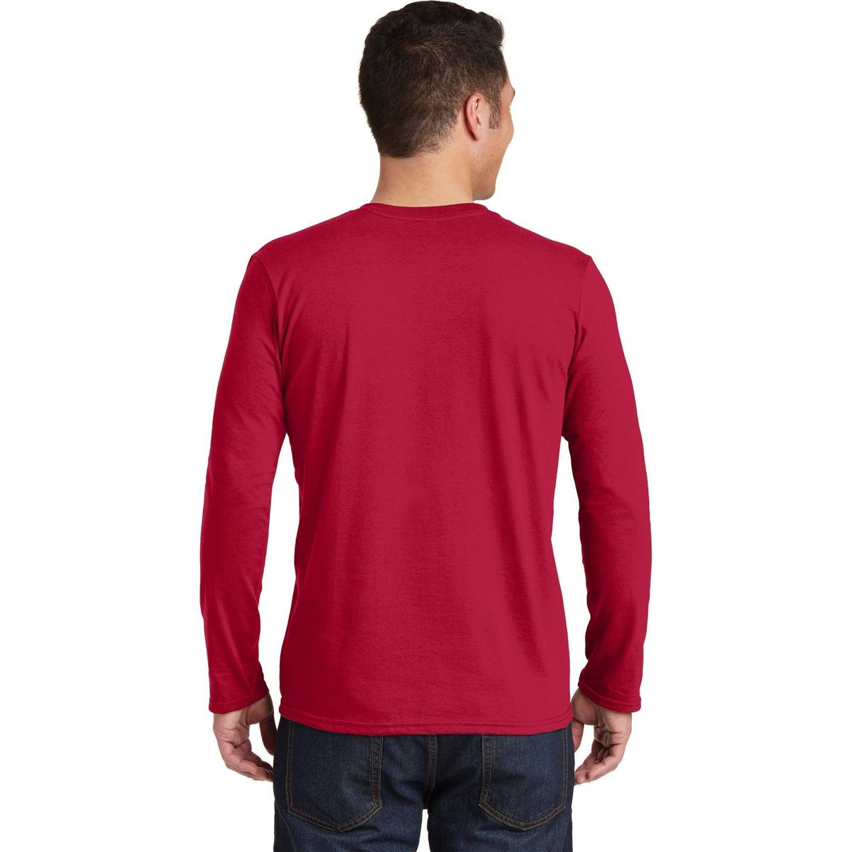 no-logo Gildan Softstyle Long Sleeve T-Shirt-Regular-Gildan-Thread Logic