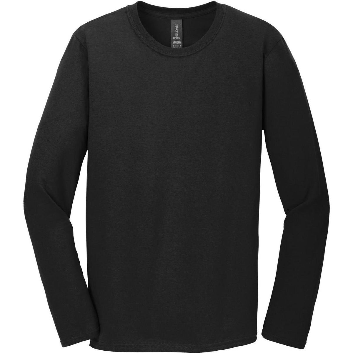no-logo Gildan Softstyle Long Sleeve T-Shirt